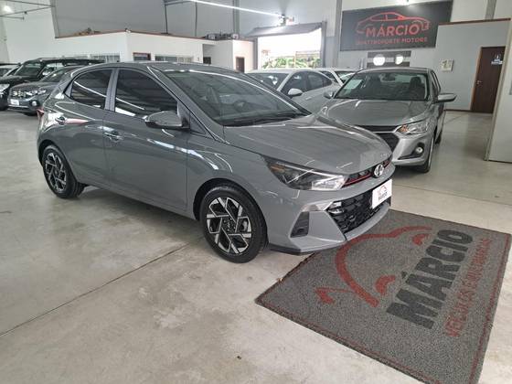 HYUNDAI HB20 1.0 TGDI FLEX PLATINUM AUTOMÁTICO HYUNDAI HB20 1.0 TGDI FLEX PLATINUM AUTOMÁTICO